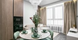2-комнатной квартира, 42.1 м², этаж 1/9