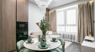2-комнатной квартира, 42.1 м², этаж 1/9