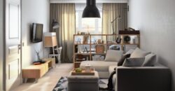 Однокомнатная квартира, 41 м²