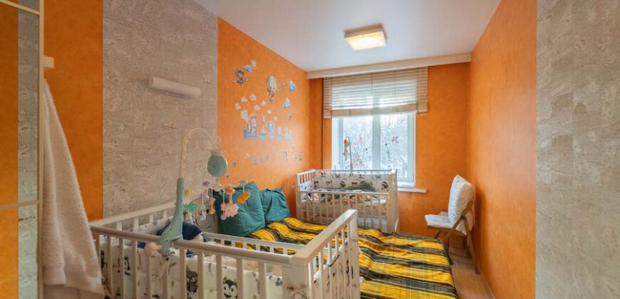 3-комн. квартира 56,6м²