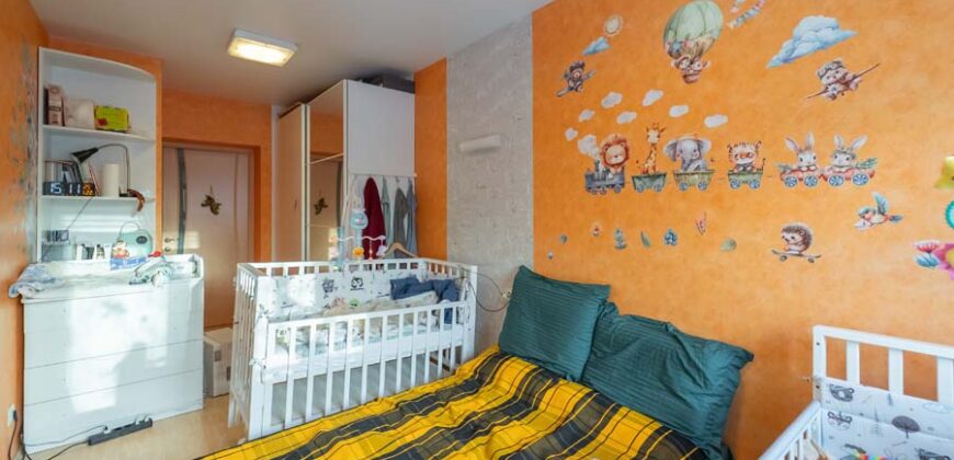 3-комн. квартира 56,6м²