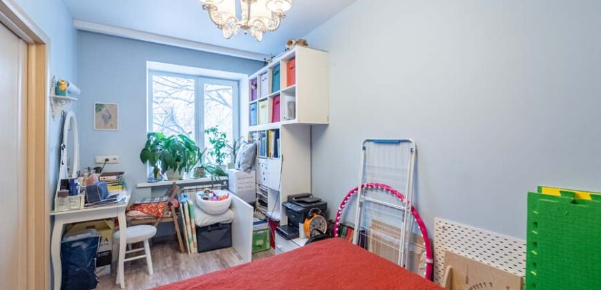 3-комн. квартира 56,6м²