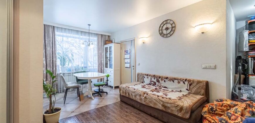 3-комн. квартира 56,6м²