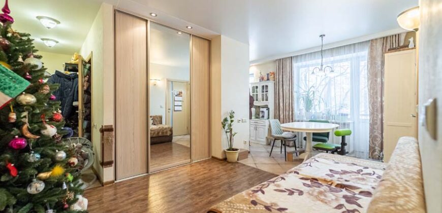 3-комн. квартира 56,6м²