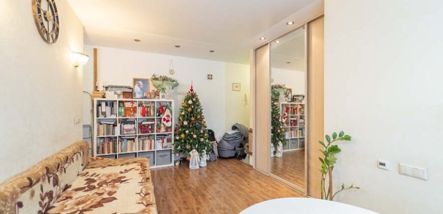 3-комн. квартира 56,6м²