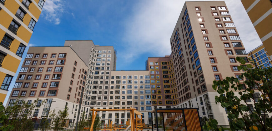Однокомнатная квартира, 31.88 м² с чистовой отделкой