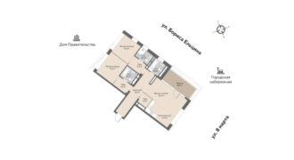 3-комн. квартира 104,9 м²