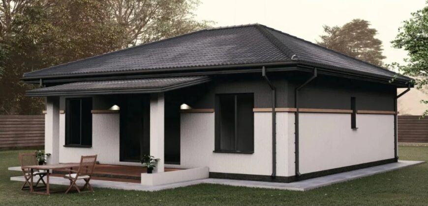 Продаётся дом д. Ключи 94 м²